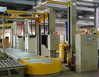 泉州AF-3全自动拉伸膜缠绕机 高效裹包解决方案与智慧物流新趋势